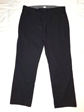 DENALI Members Mark Mens Black Stretch Cargo Casual Pants 40x30 (Actual 40x29)